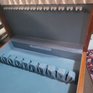 1881 Rogers Silverware Chest